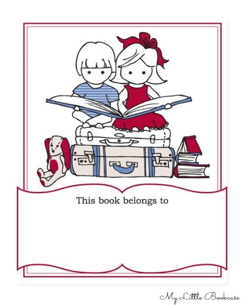 free clip art bookplates - photo #38