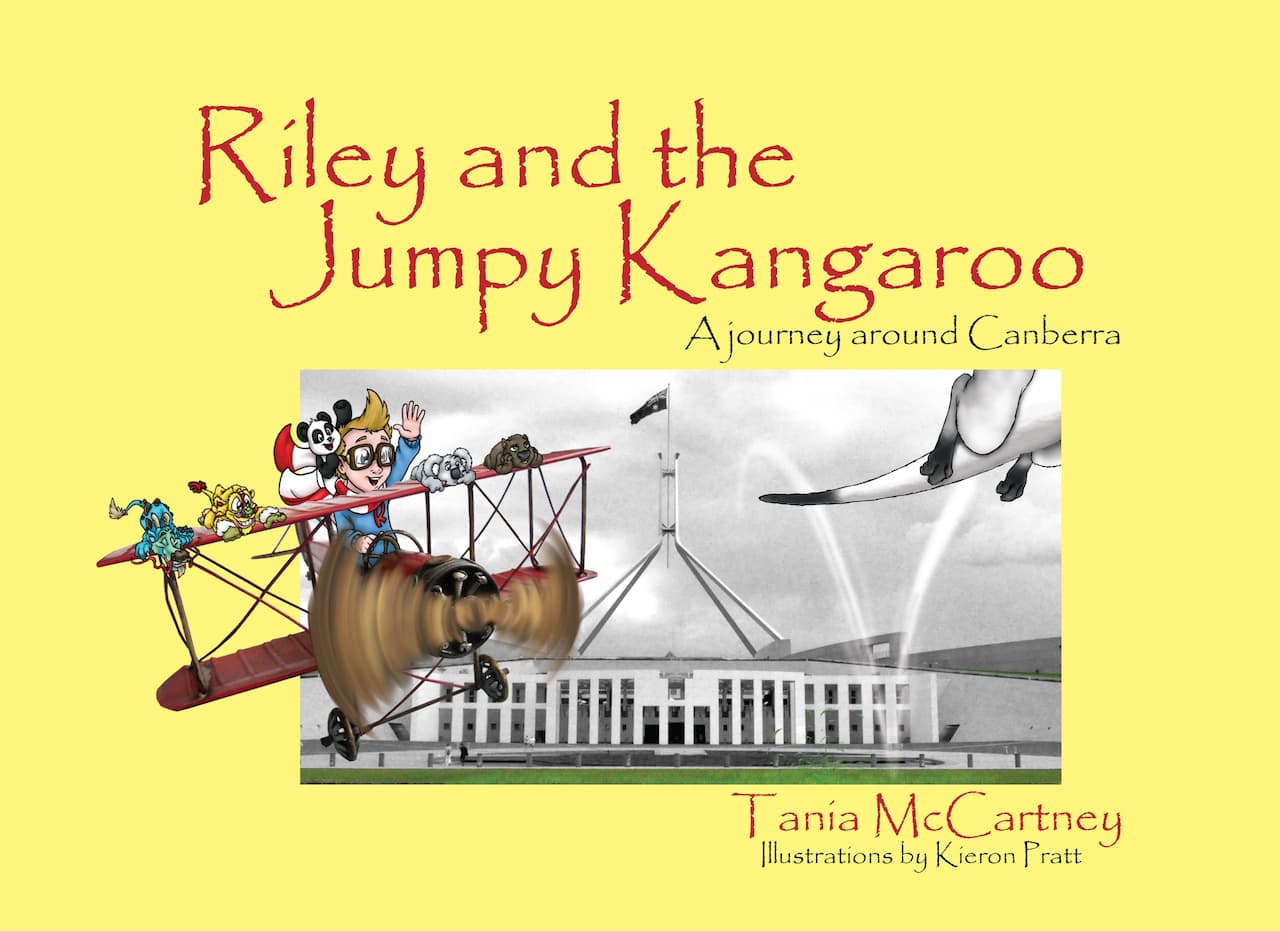 Riley the Jumpy Kangaroo cover_500 Children's book review of Riley and the Jumpy Kangaroo
