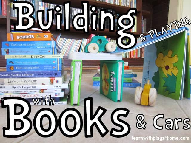 Children Building With Books
