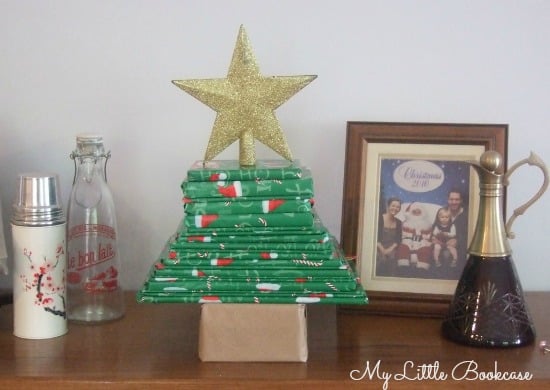 Make a Book Tree Advent Calendar_My Little Bookcase