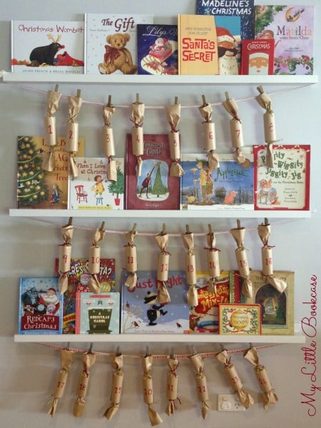 A Book Inspired Christmas Cracker Advent Calendar My Little Bookcase