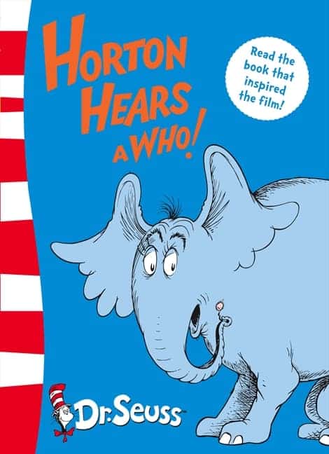 Horton Hears A Who Book