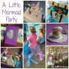 A Little Mermaid Party_ My Little Bookcase A Little Mermaid Party_ My Little Bookcase
