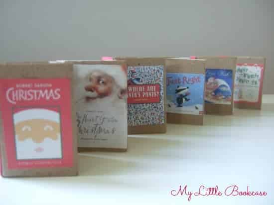 Chistmas Book Advent Calendar_ My Little Bookcase