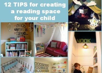 Ideas for creating a reading space for your child