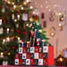 Three-dimensional Advent Calendar, Christmas Countdown Ideas