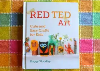 Red Ted Art Book