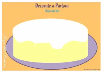 A Possum Magic Pavlova Recipe