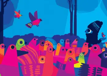 Chris Haughton Reveals Five Work Habits, Picture Books of Chris Haughton