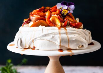 A Magic Pavlova Recipe