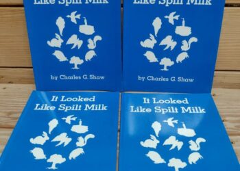 It Looked Like Spilt Milk by Charles G. Shaw