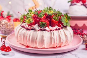 Strawberry Pavlova