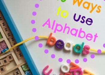 10 Ways to Use Alphabet Beads