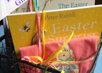 DIY Easter Book Gift Sets