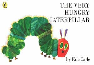 The Very Hungry Caterpillar by Eric Carle