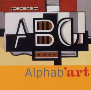 Alphab’art by Anne Guery and Olivier Dussutour