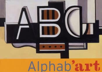 Alphab’art by Anne Guery and Olivier Dussutour