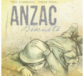 Anzac Biscuit book