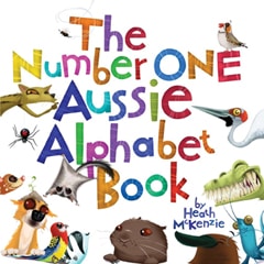 Aussie Alphabet Book by Heath McKenzie