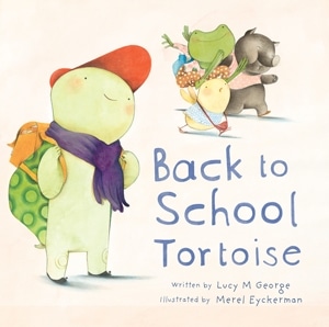 Back to School Tortoise by Lucy M. George