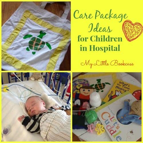 Care Package Ideas for Children in Hospital Kids Domain