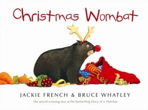 Christmas Wombat by Jackie French and Bruce Whately