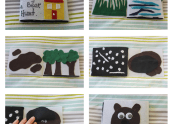 Felt Book Bear Hunt