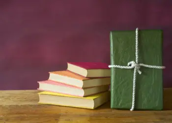 Book First Birthday Gift