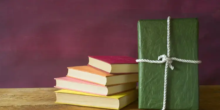 Book First Birthday Gift