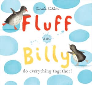 Fluff and Billy, By Nikola Killen