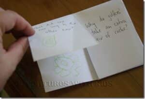 Fold the book