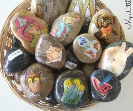 Golden Book Story Stones