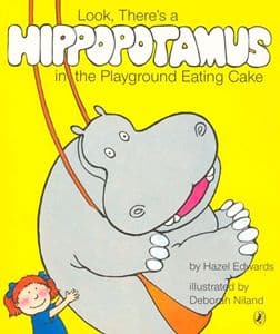 Hippo in the Playgroud