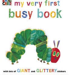 Hungry Caterpillar Activity Book by Eric Carle