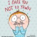 I Dare You Not to Yawn by Hélène Boudreau and Serge Bloch