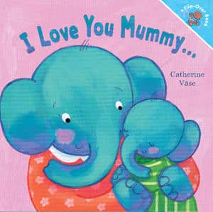 I Love You Mummy by Catherine Vase