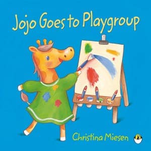 Jojo Goes to Playgroup Board Book by Christina Miesen