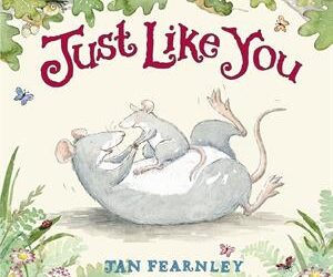 Just Like You Cover by Jan Fearnley