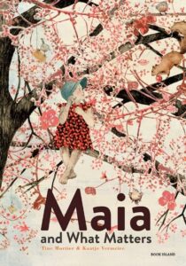 Maia and What Matters Cover. TINE & KAATJE VERMEIRE