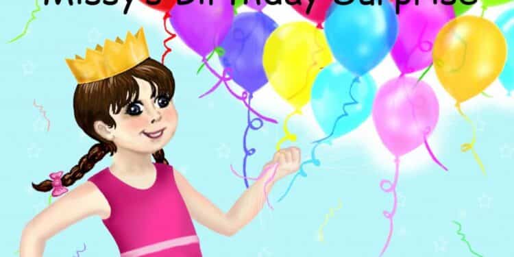 Missy’s Birthday Surprise by Victoria Jones