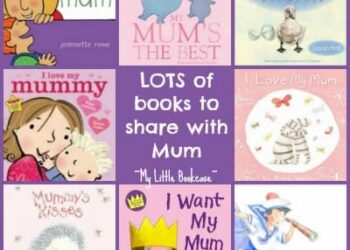 Mum book collage