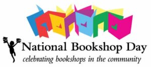 National Book Shop Day logo 