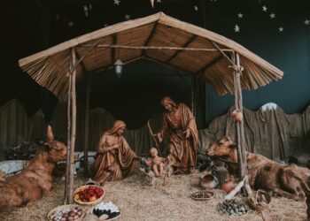 Christmas Nativity Scene