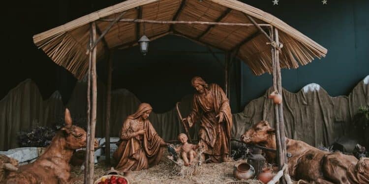 Christmas Nativity Scene