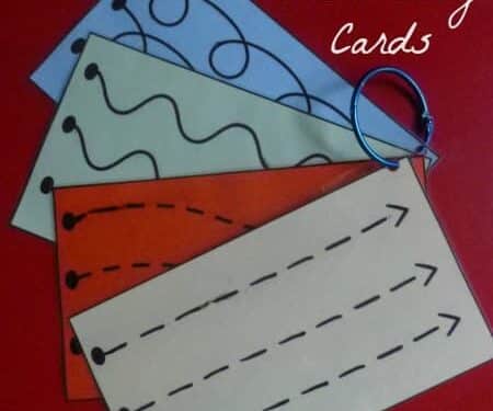 Printable Prewriting Cards