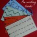 Printable Prewriting Cards