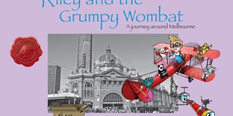 Riley and the Grumpy Wombat