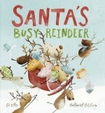 Santa’s Busy Reindeer by Ed Allen