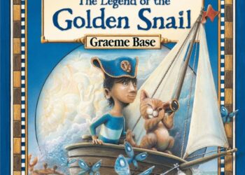 The Legend of the Golden Snail by Graeme Base