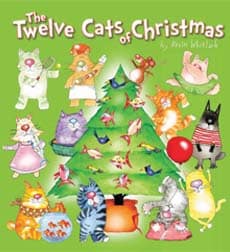 The Twelve Cats of Christmas by Kevin Whitlark